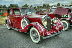 1938 Rolls-Royce Razor-Edge Saloon