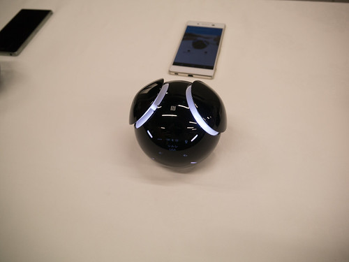Xperia アンバサダー ミーティング 展示 :  Smart Bluetooth Speaker BSP60