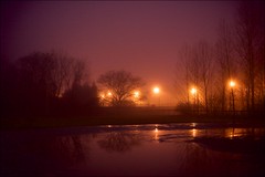 One foggy evening