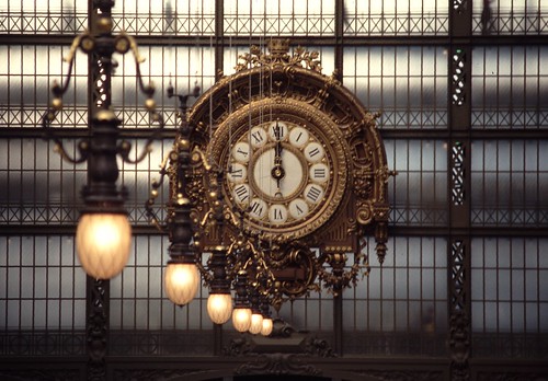 Paris: Musée d'Orsay Clock