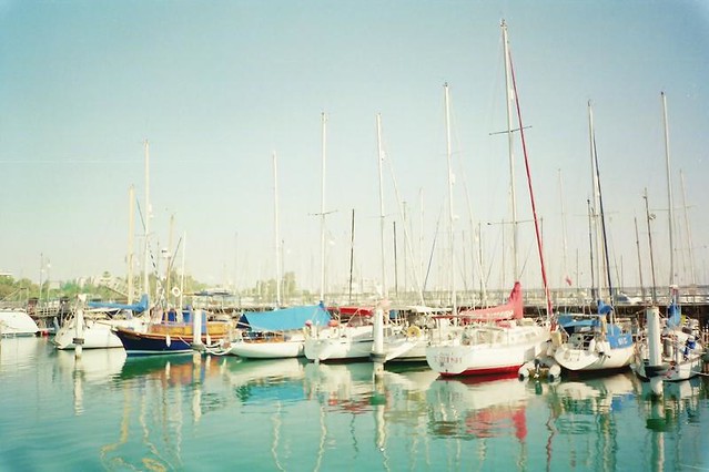 Larnaca marina by Leonid Mamchenkov, on Flickr