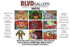 BLVD Gallery - Groundswell - May 2006 - Seattle