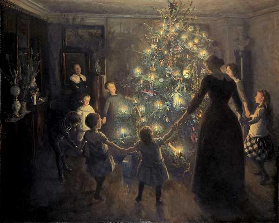 Happy Christmas by Viggo Johansen