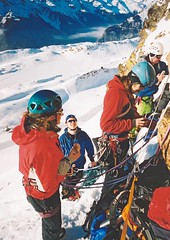 Ice Climbing - French Alps January 2004