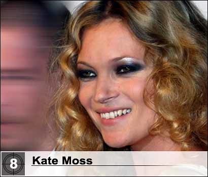 Kate Moss born January 16 1974 is an English model who was once the