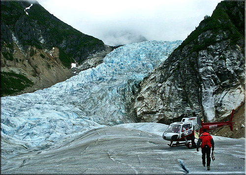 Alaska glacier 2002 by Alida's Photos