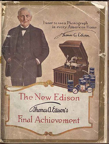 The New Edison Final Achievement Phonograph