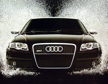 Audi on Audi Rs4  Underground Ad   London    Flickr   Photo Sharing
