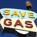 Save Gas Sign