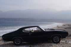 1968 Pontiac GTO coupe diecast 1:24 by Danbury Mint