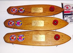Skateboards &  Trophies