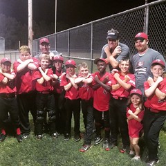 I'm so happy to report that the little #Buccaneers took it home!!! (7-6) #SoProud Teamwork makes the dream work ;-) #LOVESB