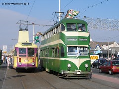 Blackpool Trams and Buses
