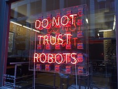 Do Not Trust Robots
