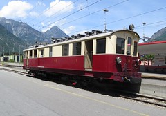 Trains Nostalgique du Trient (Suisse)