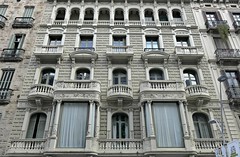 La Dreta de l'Eixample District -Barcelona