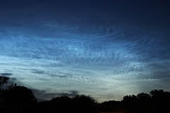 Noctilucent clouds 18 July 2015