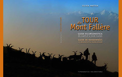 Copertina Libro Guida Tour Mont Fallère