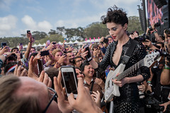 St. Vincent for Rolling Stone