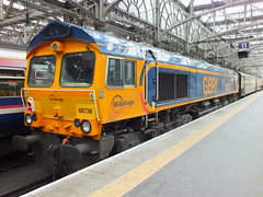 The Noaks Arc GB Railfreight Charity Special