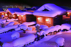 東北三省 雪鄉 Northeast China and Snow Town
