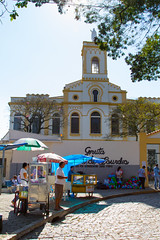 Guaratinguetá SP Brazil - Our Lady of Lourdes Grotto.-