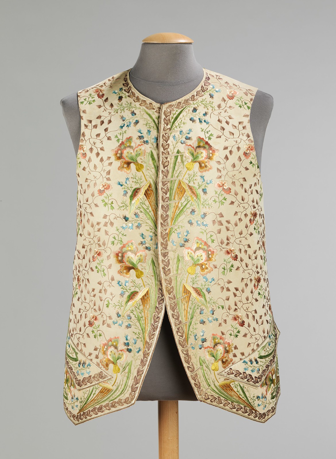 1780. French. Silk, metmuseum