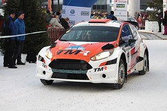Ford Fiesta R5 Chassis 081 (destoyed)