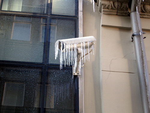 Frozen CCTV, Riga, 2006