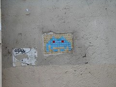 Space Invaders in Paris (#1 to #500)