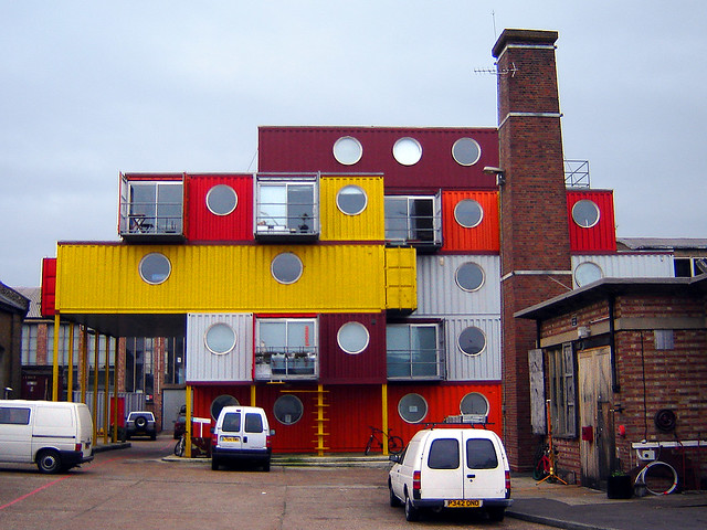 Container City 2, Leamouth, London