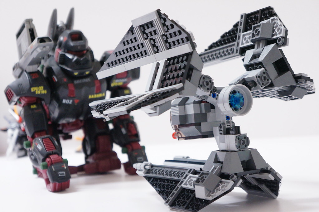 LEGO-Star Wars Tie Defender(8087)