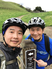 Alum Rock Cycling then Fine Dining 12-11-2016