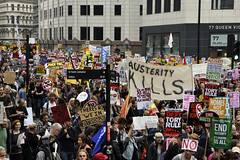People's March Against Austerity 2015