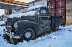 Austin A40 10 CWT Pick-Up (1947-1953)