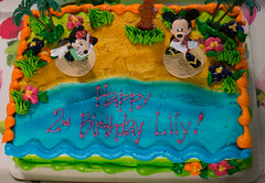 Lily's 2nd, and Kris and Paul's Birthdays