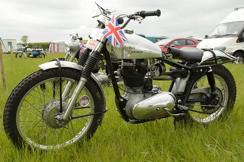 Royal Enfield 350cc Trials (1959)