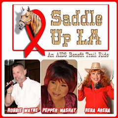 Reba Areba at Saddle Up L.A. 2015