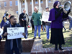 Maryland Progressives March On The Governor's Mansion
