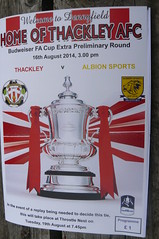 THACKLEY vs ALBION SPORTS 16/8/14