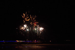 St Ives New Year 2016/17 Fireworks(9987)