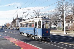 Trams 70 de Genève (Suisse)