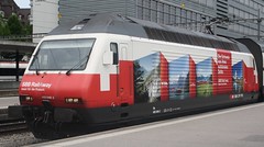 Switzerland - Rail - SBB - Class 460 - Overall Livery