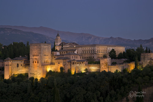 Romance the Alhambra