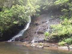 Indian Camp Creek Falls 