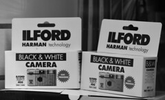 Ilford Single Use Camera