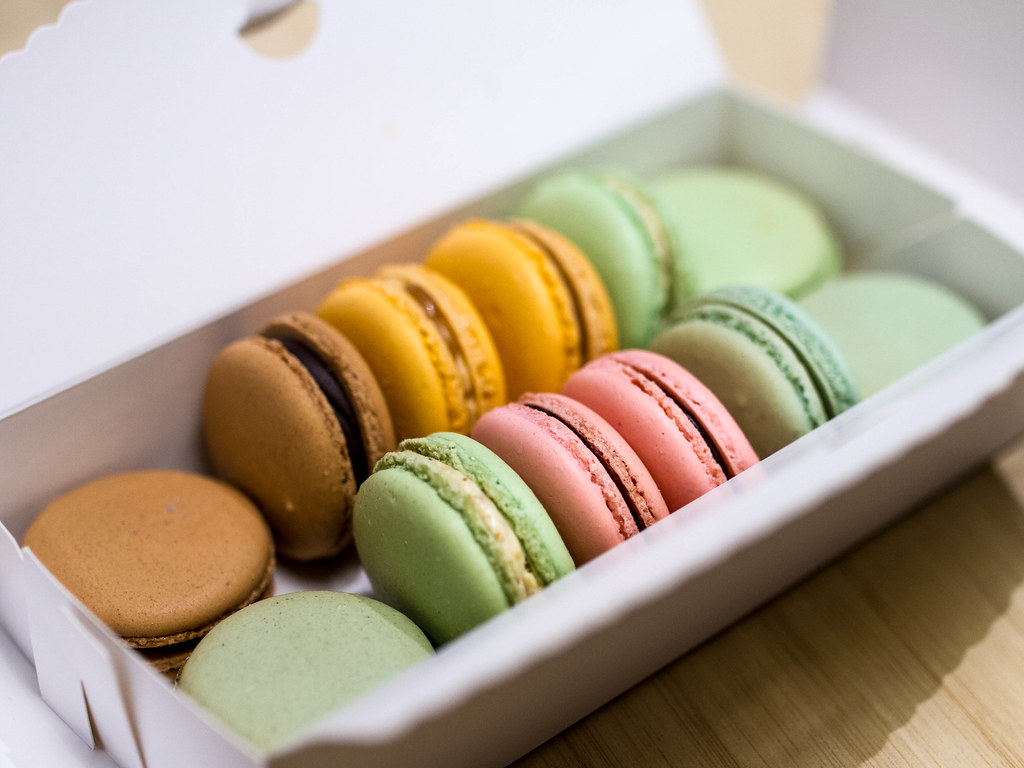 Macarons and Mint