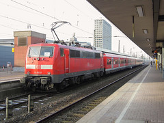 Trains - DB Regio 111