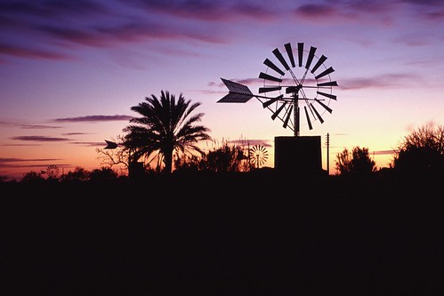 Mallorca_windmill_sunset