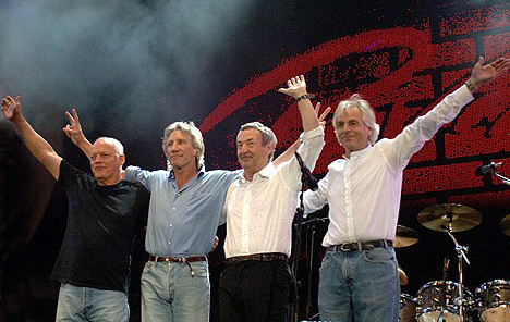 Live 8 Pink Floyd